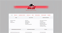 Desktop Screenshot of mbtenpinfed.com